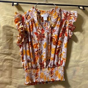 Women’s short sleeve top